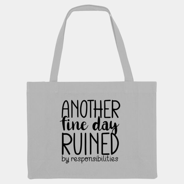 Another Fine Day Cotton Shopper Thumbnail