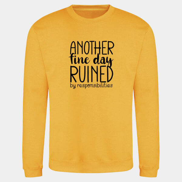 Another Fine Day Sweatshirt Thumbnail